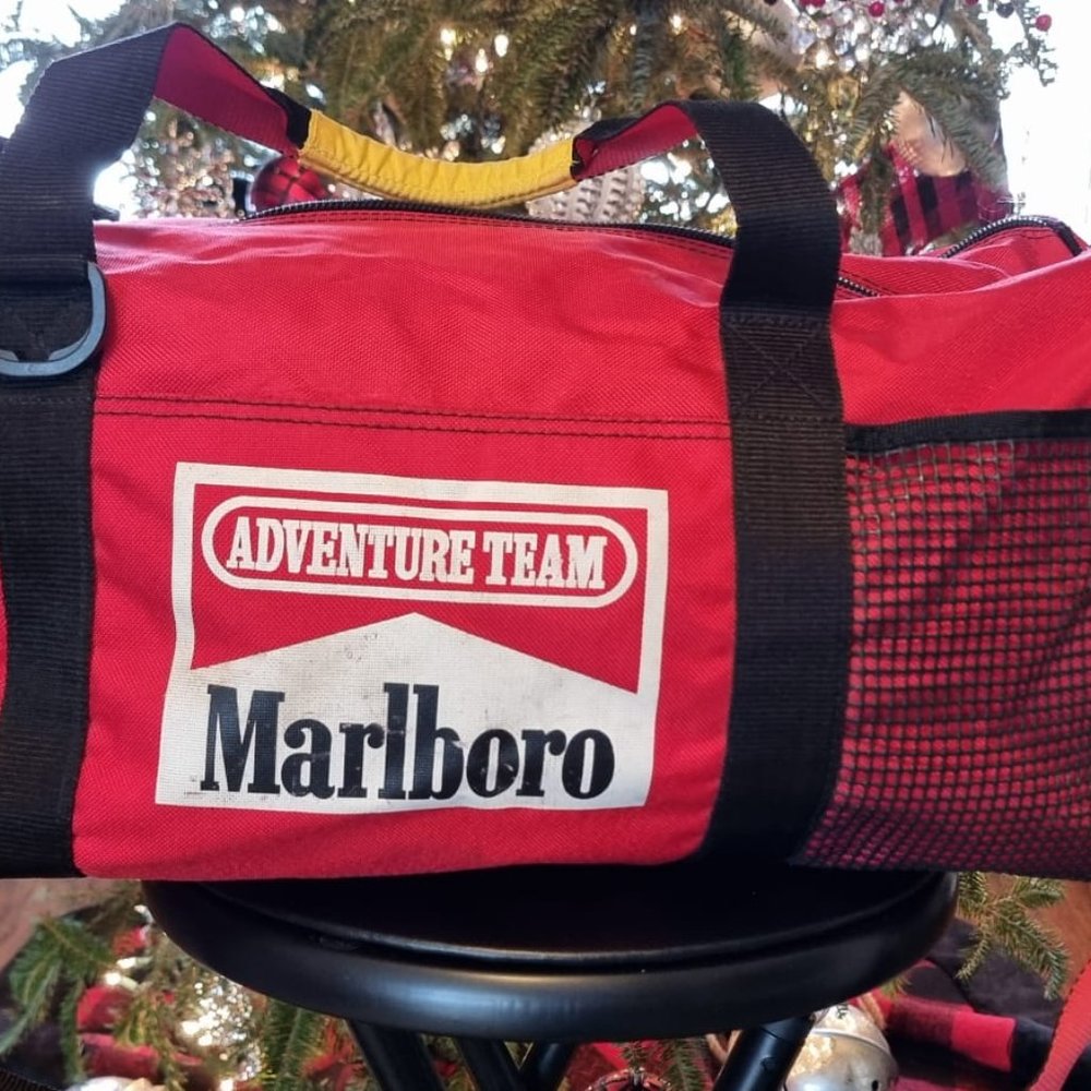 Marlboro Duffle Bag